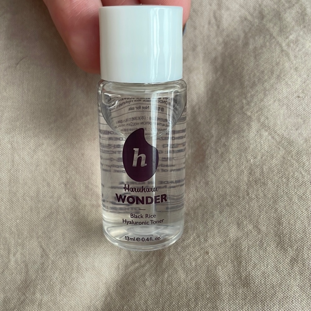 ⚡️2$ black rice hyaluronic toner
